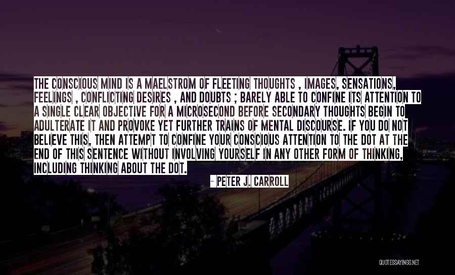 Begin With The End In Mind Quotes By Peter J. Carroll Begin With The End In Mind Quotes By Peter J. Carroll