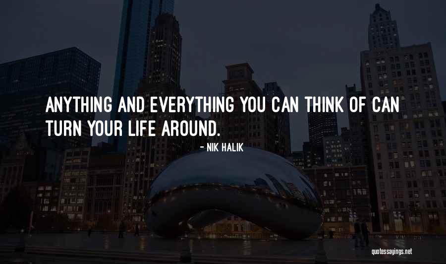Beginings Quotes By Nik Halik Beginings Quotes By Nik Halik