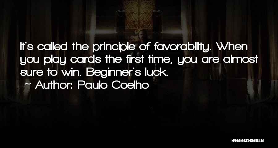 Beginner Quotes By Paulo Coelho