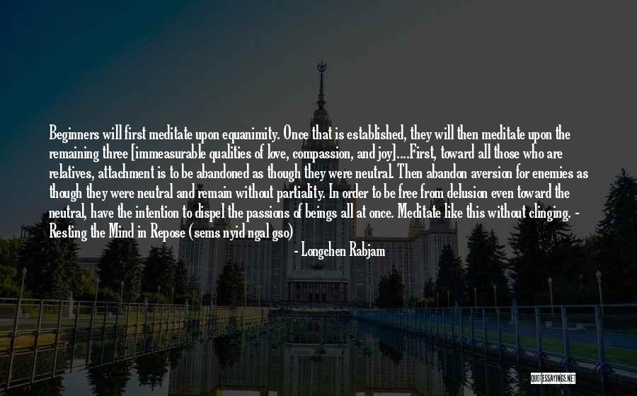 Beginners Love Quotes By Longchen Rabjam Beginners Love Quotes By Longchen Rabjam