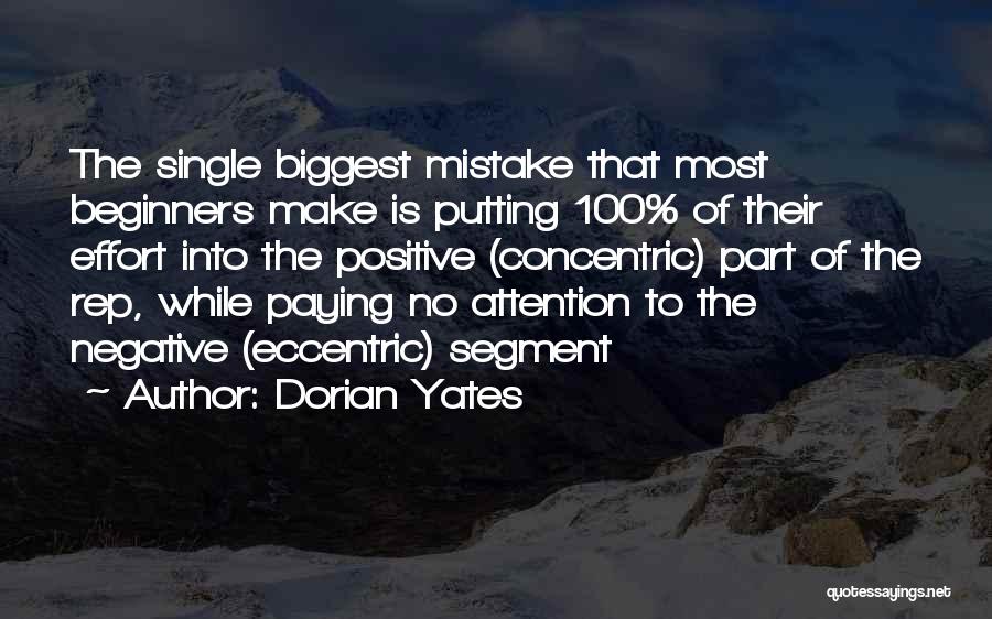 Beginners Motivational Quotes By Dorian Yates