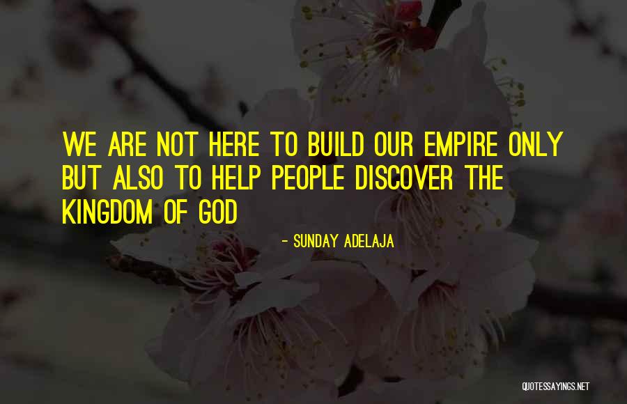 Beginners Relationships Quotes By Sunday Adelaja Beginners Relationships Quotes By Sunday Adelaja