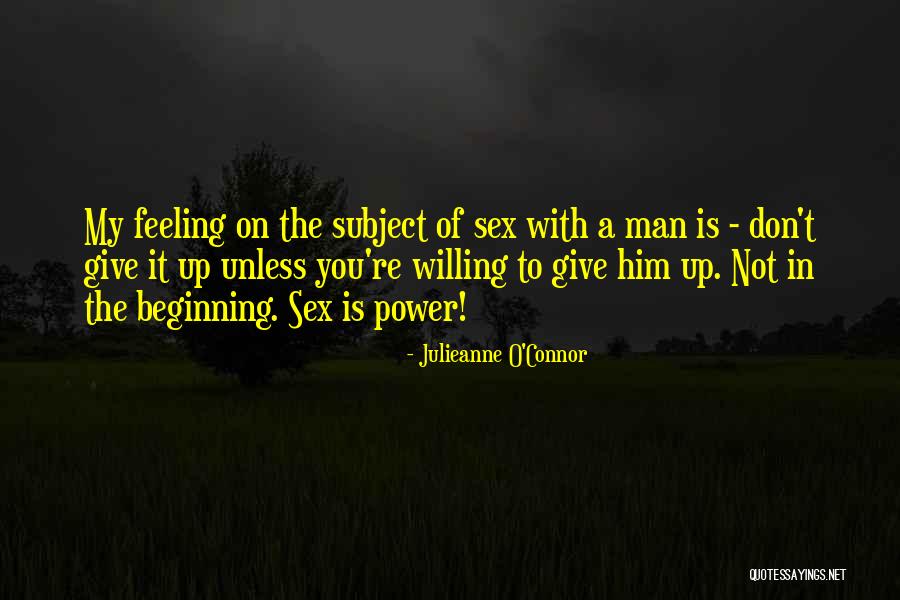 Beginning A Journey Quotes By Julieanne O'Connor