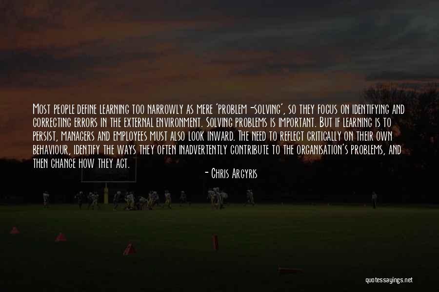 Beginning A New Chapter In Life Quotes By Chris Argyris Beginning A New Chapter In Life Quotes By Chris Argyris