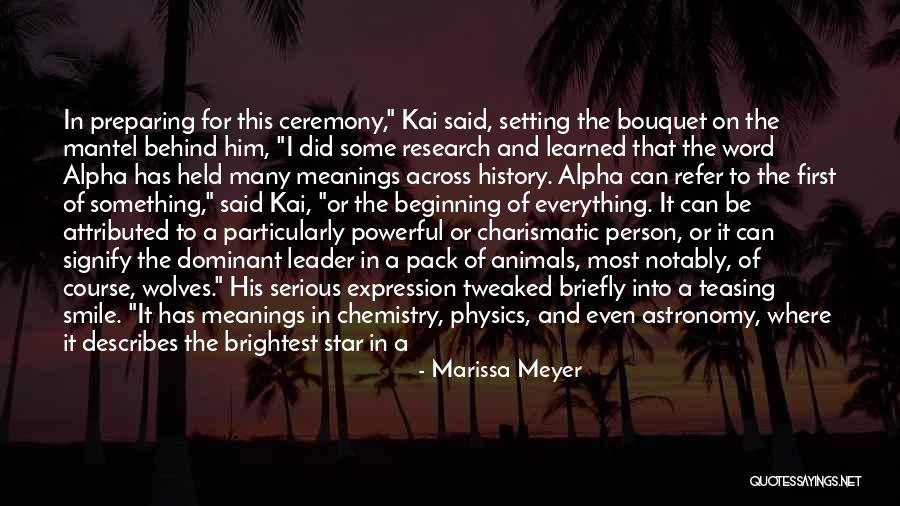 Beginning A New Relationship Quotes By Marissa Meyer Beginning A New Relationship Quotes By Marissa Meyer