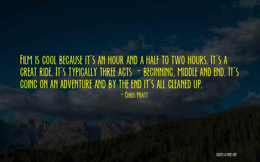 Beginning An Adventure Quotes By Chris Pratt Beginning An Adventure Quotes By Chris Pratt