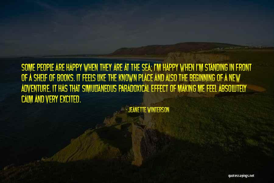 Beginning An Adventure Quotes By Jeanette Winterson Beginning An Adventure Quotes By Jeanette Winterson