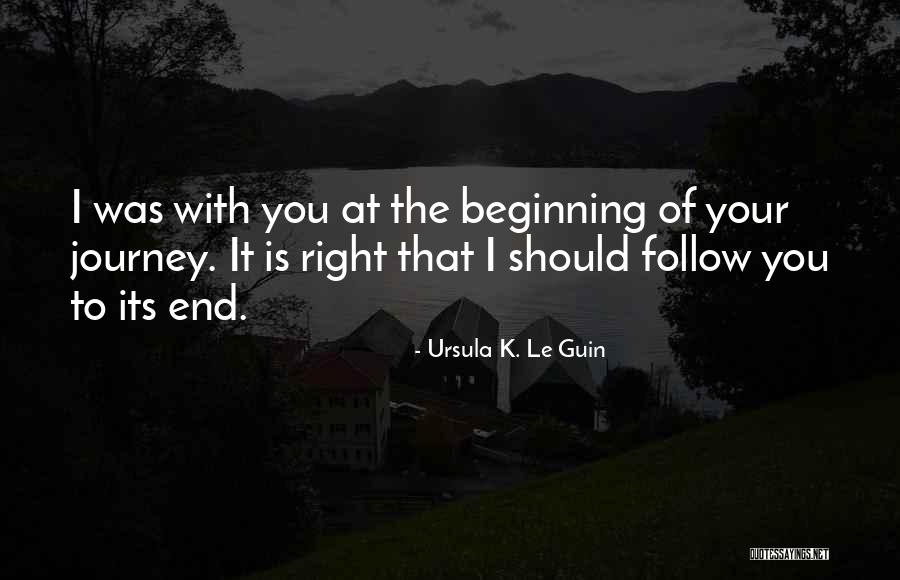 Beginning An Adventure Quotes By Ursula K. Le Guin Beginning An Adventure Quotes By Ursula K. Le Guin