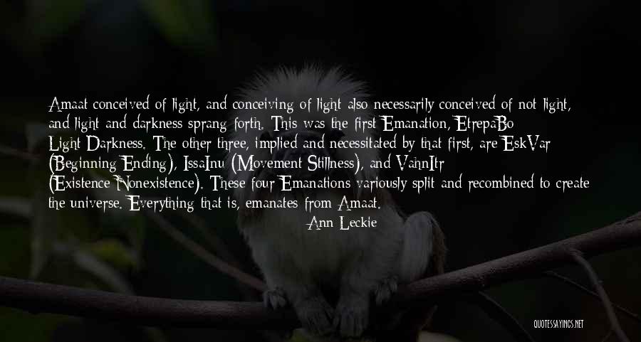 Beginning And Ending Quotes By Ann Leckie Beginning And Ending Quotes By Ann Leckie