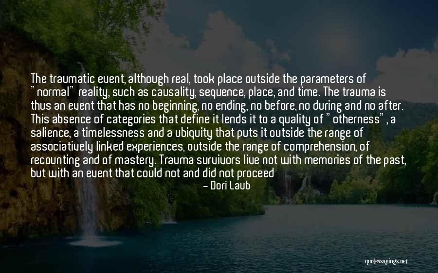 Beginning And Ending Quotes By Dori Laub Beginning And Ending Quotes By Dori Laub