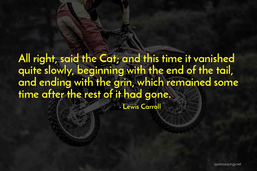 Beginning And Ending Quotes By Lewis Carroll Beginning And Ending Quotes By Lewis Carroll