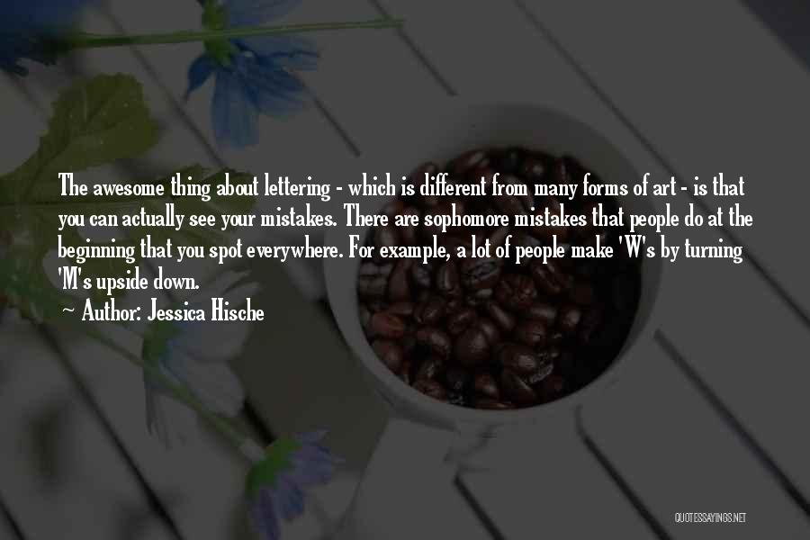Beginning Art Quotes By Jessica Hische