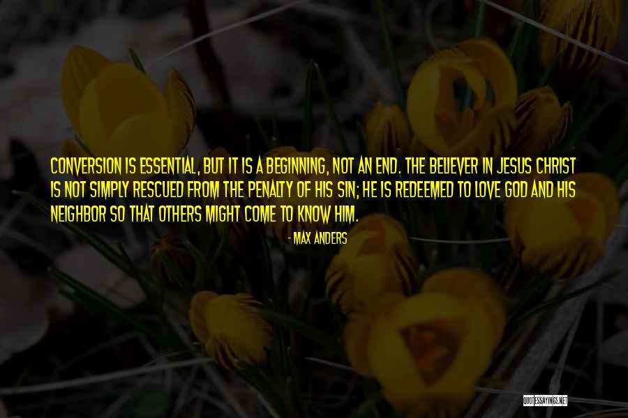 Beginning End In God Quotes By Max Anders Beginning End In God Quotes By Max Anders