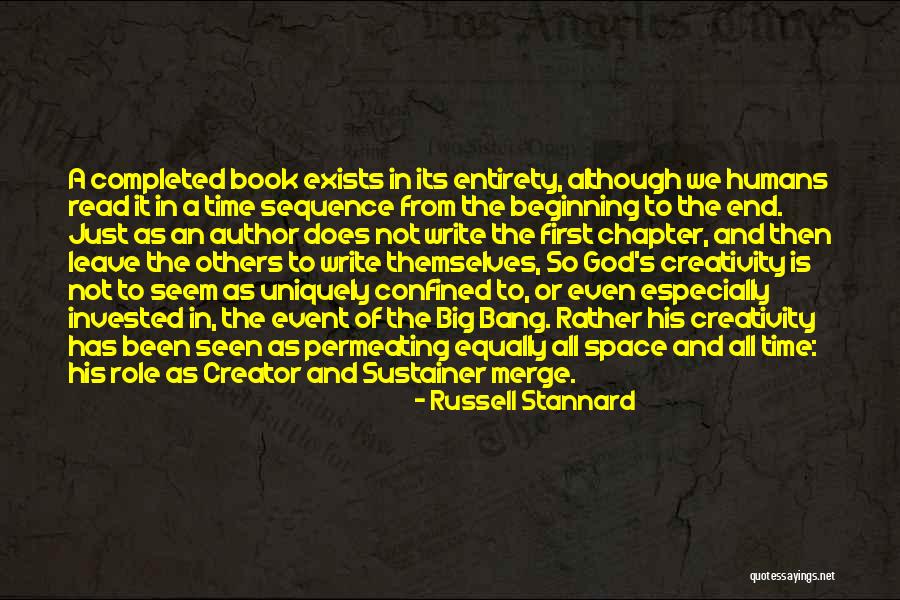 Beginning End In God Quotes By Russell Stannard Beginning End In God Quotes By Russell Stannard