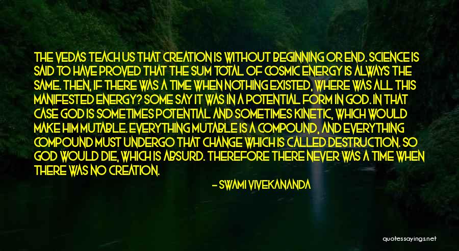 Beginning End In God Quotes By Swami Vivekananda Beginning End In God Quotes By Swami Vivekananda