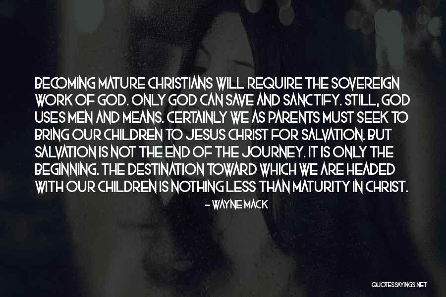 Beginning End In God Quotes By Wayne Mack Beginning End In God Quotes By Wayne Mack