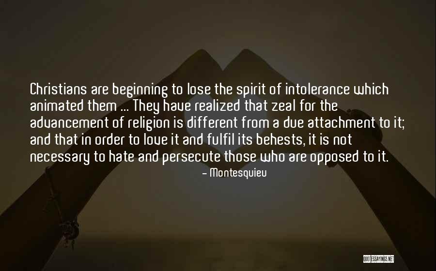 Beginning Love Quotes By Montesquieu Beginning Love Quotes By Montesquieu