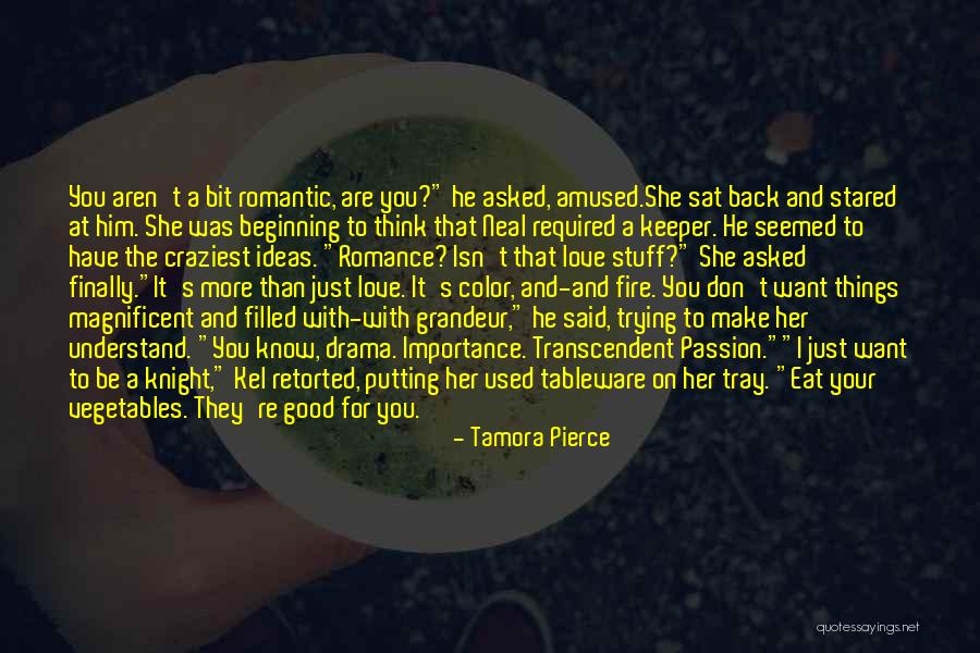 Beginning Love Quotes By Tamora Pierce Beginning Love Quotes By Tamora Pierce