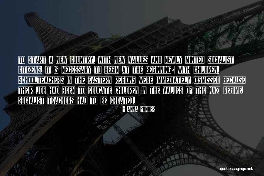 Beginning New Quotes By Anna Funder Beginning New Quotes By Anna Funder