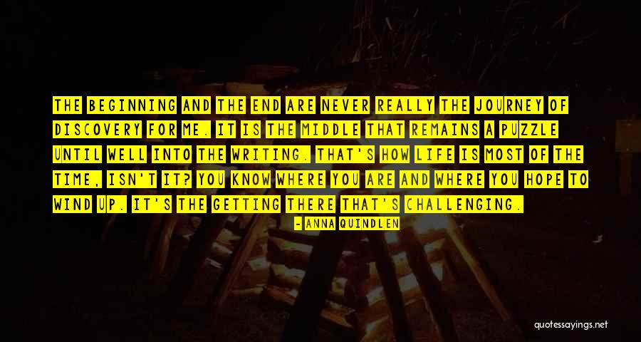 Beginning Of A Journey Quotes By Anna Quindlen Beginning Of A Journey Quotes By Anna Quindlen