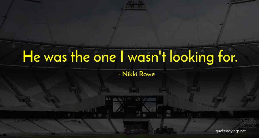 Beginning Of A Love Story Quotes By Nikki Rowe Beginning Of A Love Story Quotes By Nikki Rowe