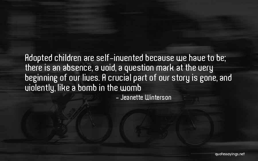Beginning Of A Story Quotes By Jeanette Winterson Beginning Of A Story Quotes By Jeanette Winterson