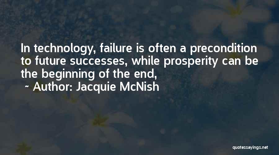 Beginning Of End Quotes By Jacquie McNish