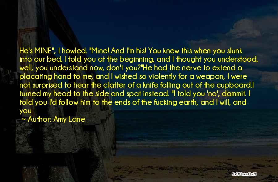 Beginning Of Our Love Quotes By Amy Lane