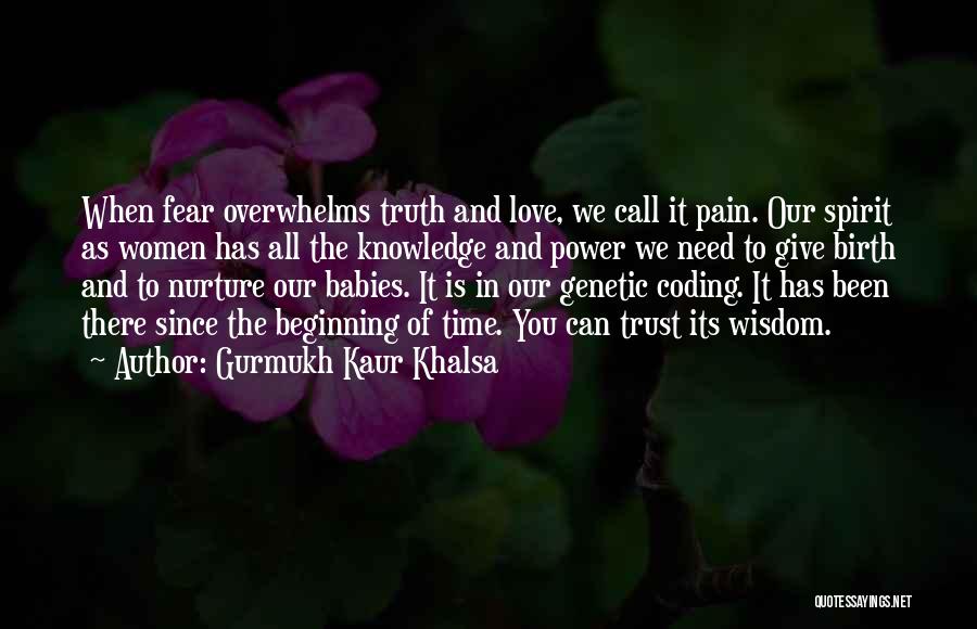 Beginning Of Our Love Quotes By Gurmukh Kaur Khalsa