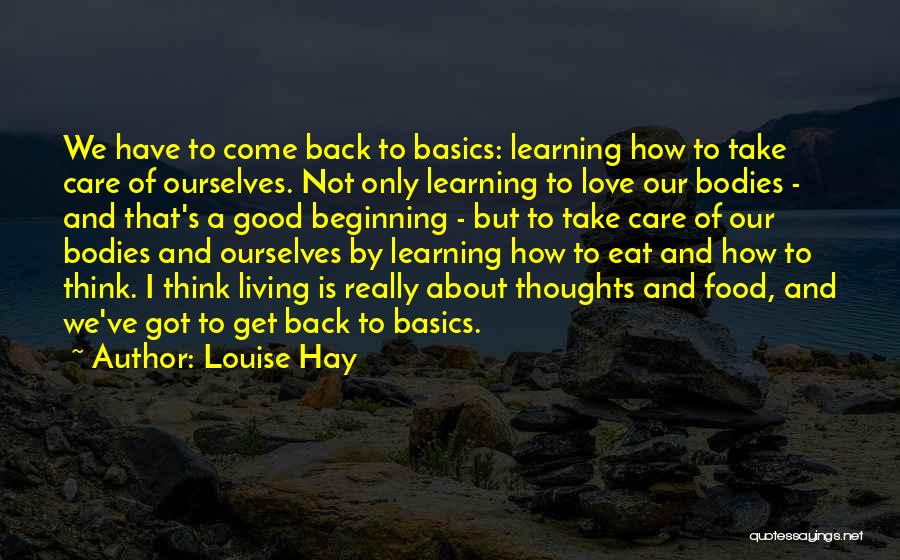 Beginning Of Our Love Quotes By Louise Hay