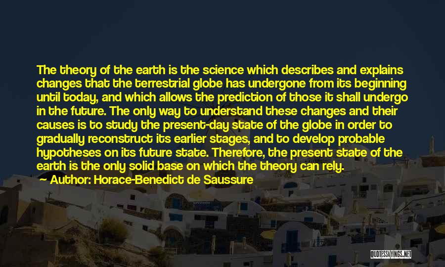 Beginning Of The Day Quotes By Horace-Benedict De Saussure