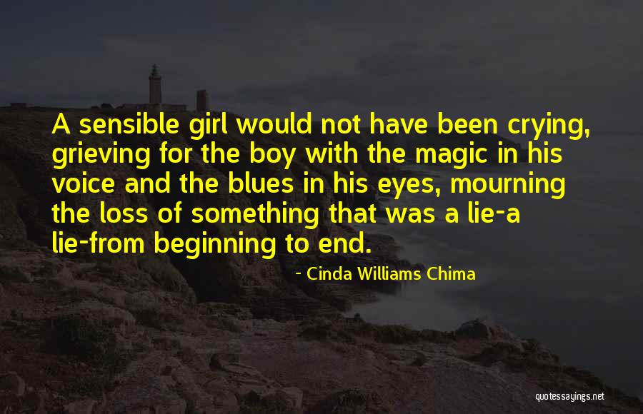 Beginning Of The End Quotes By Cinda Williams Chima