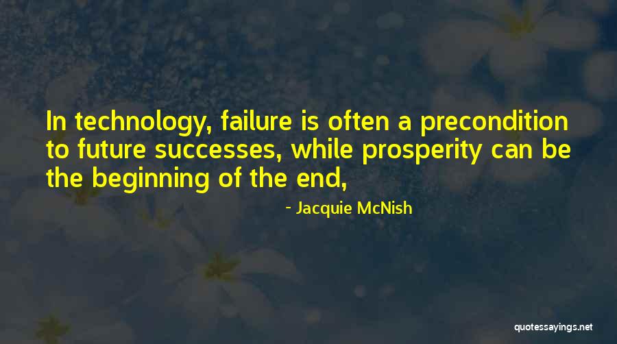 Beginning Of The End Quotes By Jacquie McNish