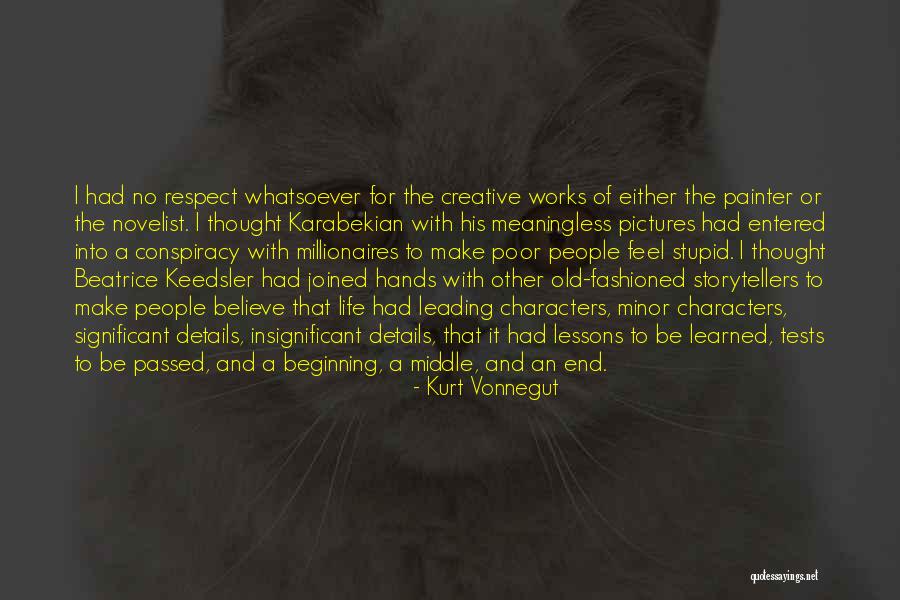 Beginning Of The End Quotes By Kurt Vonnegut Beginning Of The End Quotes By Kurt Vonnegut