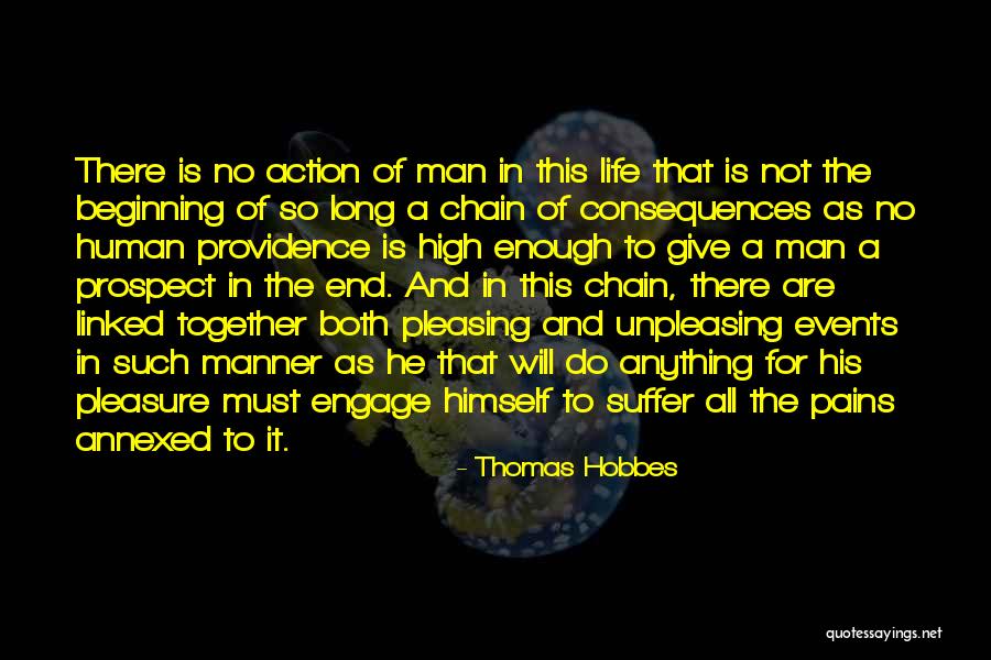 Beginning Of The End Quotes By Thomas Hobbes