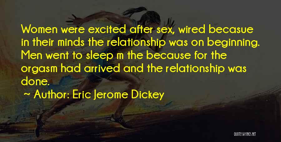 Beginning Relationship Quotes By Eric Jerome Dickey
