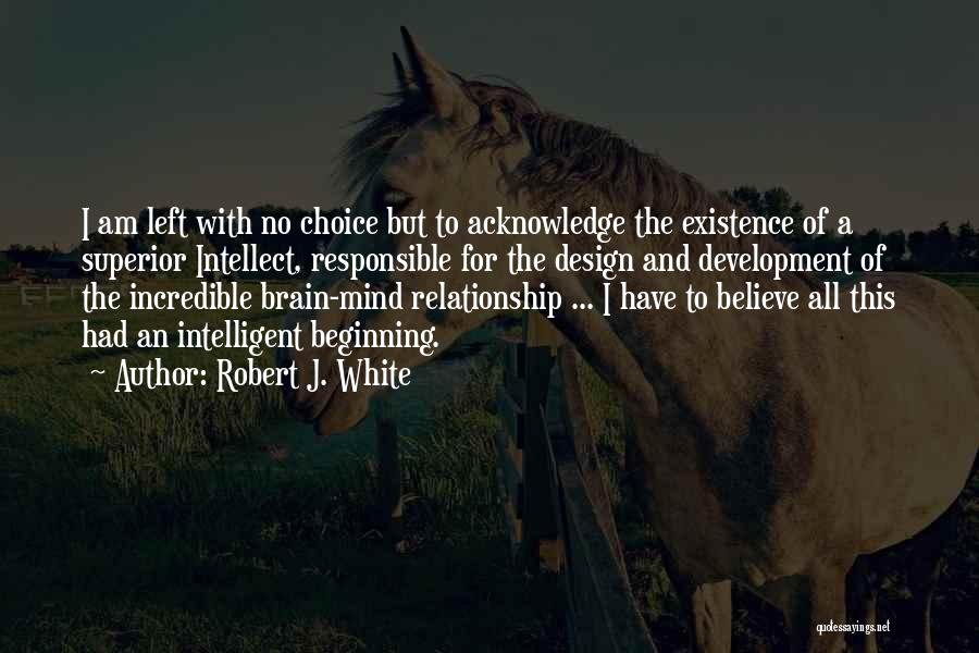 Beginning Relationship Quotes By Robert J. White