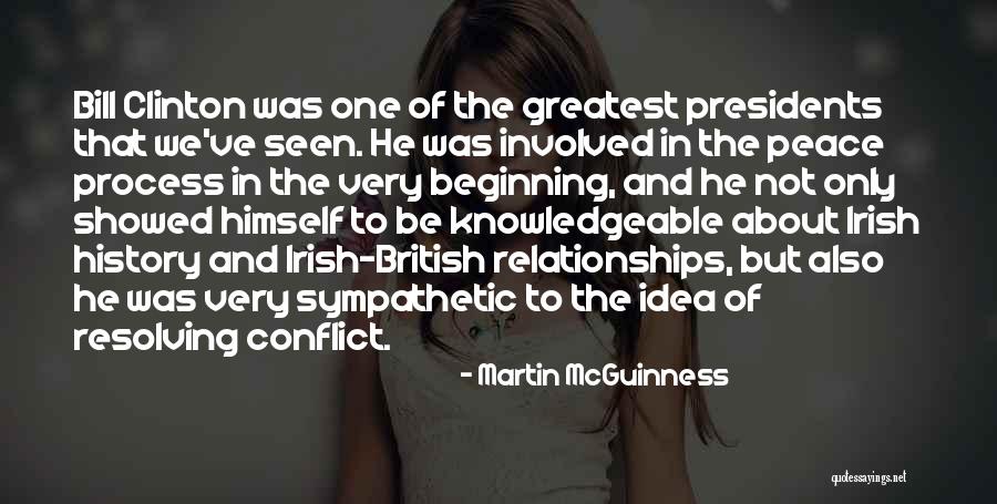Beginning Relationships Quotes By Martin McGuinness Beginning Relationships Quotes By Martin McGuinness