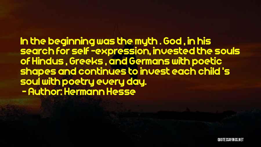 Beginning The Day Quotes By Hermann Hesse