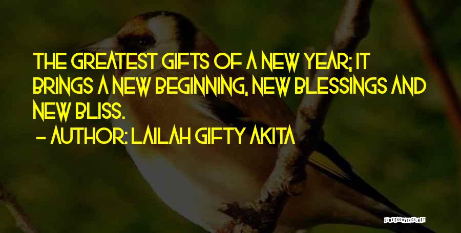 Beginning The New Year Quotes By Lailah Gifty Akita