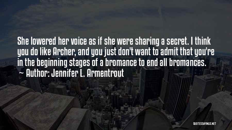 Beginning To End Quotes By Jennifer L. Armentrout