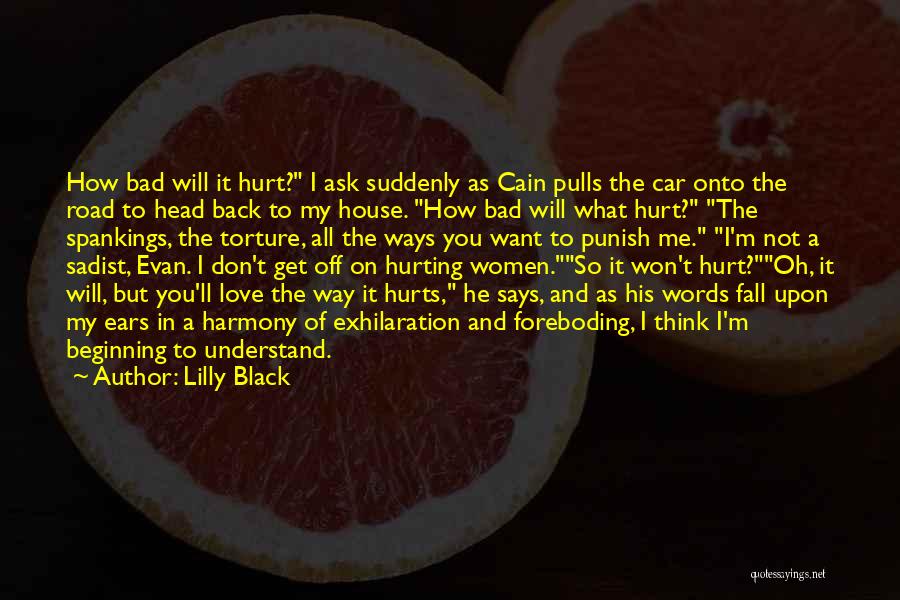 Beginning To Fall In Love Quotes By Lilly Black