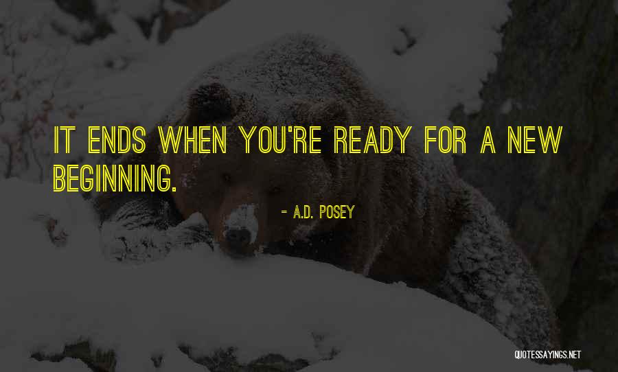 Beginning Writers Quotes By A.D. Posey Beginning Writers Quotes By A.D. Posey