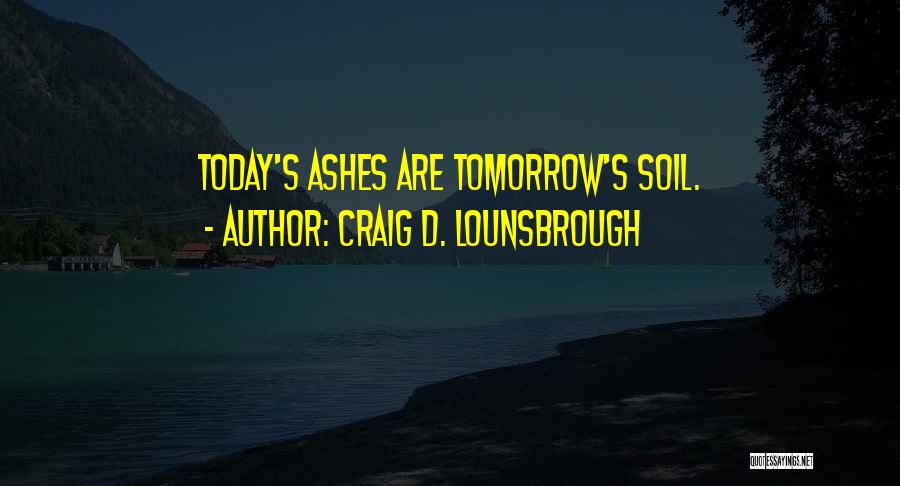 Beginnings And Endings Quotes By Craig D. Lounsbrough