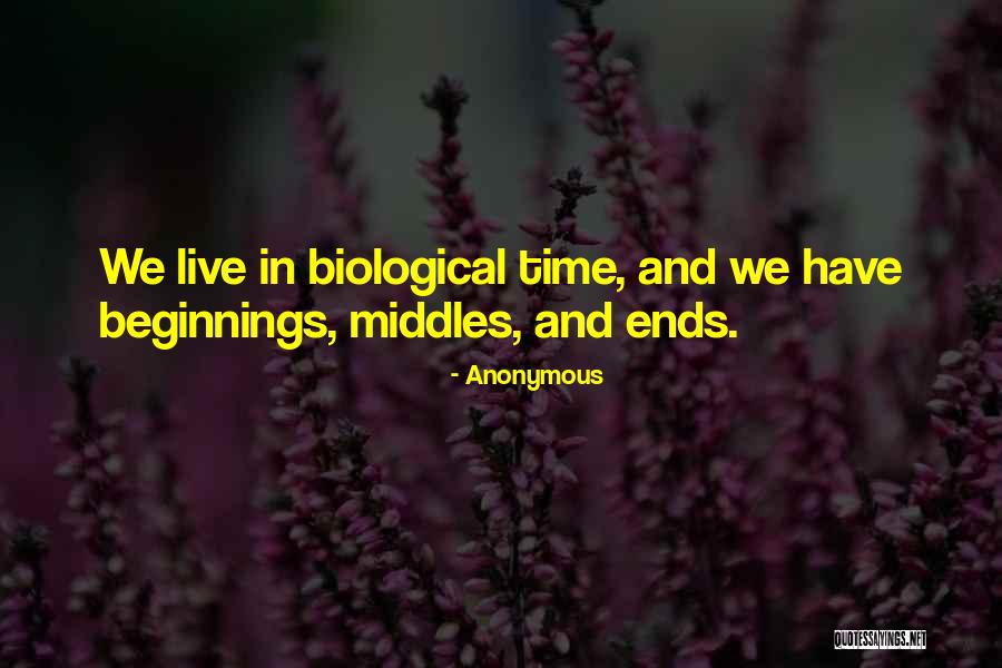 Beginnings And Ends Quotes By Anonymous Beginnings And Ends Quotes By Anonymous