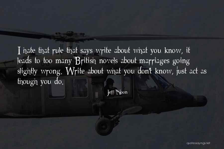 Beginnning Quotes By Jeff Noon Beginnning Quotes By Jeff Noon