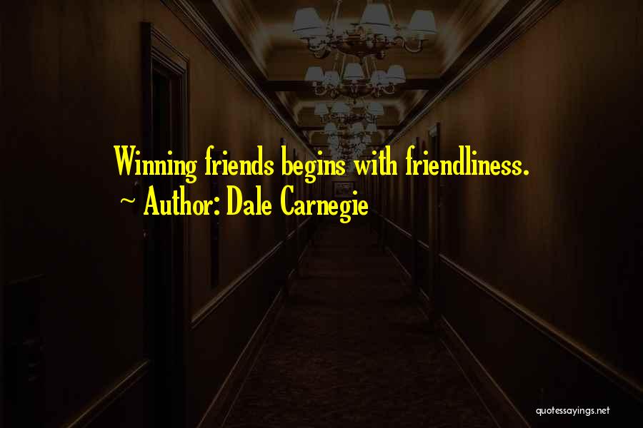 Begins Quotes By Dale Carnegie