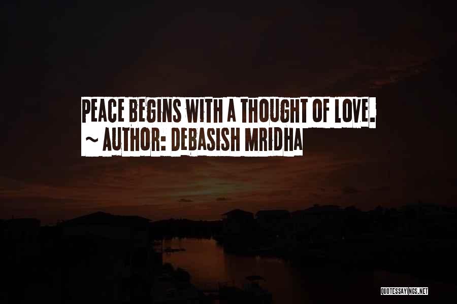 Begins Quotes By Debasish Mridha