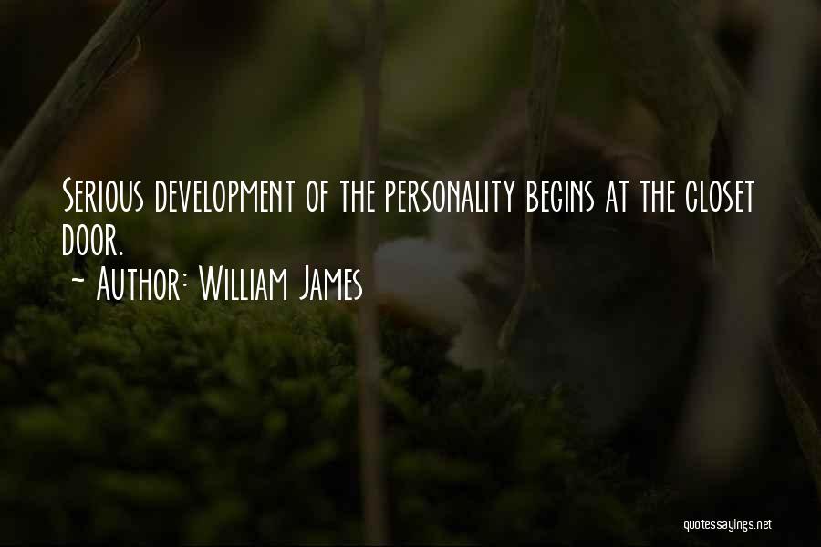 Begins Quotes By William James