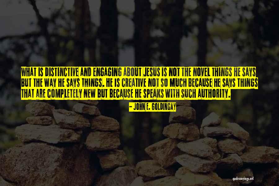 Begonija Uzgoj Quotes By John E. Goldingay Begonija Uzgoj Quotes By John E. Goldingay